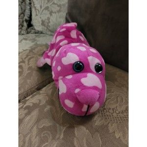 FLIP A ZOO Dolphin and Seal Sequined Plush Suffed Toy Sea Life Reverse Sequine